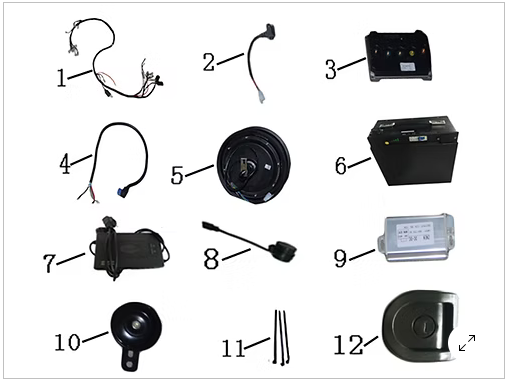 TB-F10 B01- Elektrisches System