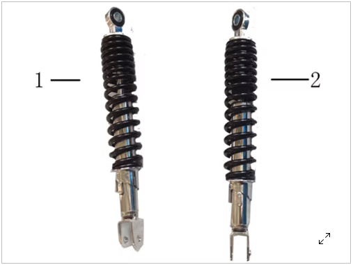 TB-F10 B11 - Hinterstoßdämpfer rechts
