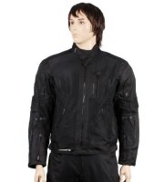 Sceed Jacke, Mesh mit Protektoren, Gr. XL, schwarz,...