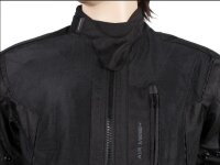 Sceed Jacke, Mesh mit Protektoren, Gr. XL, schwarz, Textil, zert. Schulter und Ellbogen Protektoren, Crash Foam im Rücken, 3 Außentaschen, 2 Innentaschen, Sommerjacke