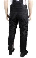Sceed Hose Cartagena, mit Membrane und zert. Protektoren, Gr. XL, schwarz, Textil, Verstellriegel, Stretch, 100% wasser- und winddicht, atmungsaktiv