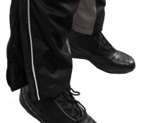 Sceed Hose Cartagena, mit Membrane und zert. Protektoren, Gr. XL, schwarz, Textil, Verstellriegel, Stretch, 100% wasser- und winddicht, atmungsaktiv