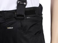 Sceed Hose Cartagena, mit Membrane und zert. Protektoren, Gr. XL, schwarz, Textil, Verstellriegel, Stretch, 100% wasser- und winddicht, atmungsaktiv