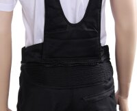 Sceed Hose Cartagena, mit Membrane und zert. Protektoren, Gr. XL, schwarz, Textil, Verstellriegel, Stretch, 100% wasser- und winddicht, atmungsaktiv