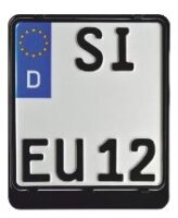 Kennzeichenhalter für Roller/ Motorrad, Einteiliger...