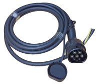 Typ2 Steckverbindung mit 5m Kabel für 22KW (32A)...