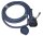 Typ2 Steckverbindung mit 5m Kabel für 22KW (32A) Ladestationen, 3-phasig, IEC Type2 Connector, TÜV geprüft, IP-55 Austauschkabel Wallbox