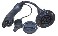 Adapter Typ1 Stecker auf Typ2 Buchse, 16A und 32A...