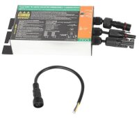 Solar Grid Micro Inverter IP55 für Balkon PV-Module...