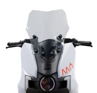 4340FC+A851/ Silence S01 Windschild halb hoch, Farbe...