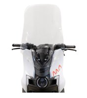 4343+A853/ Silence S01 Windschild hoch, Farbe...