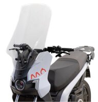 4343+A853/ Silence S01 Windschild hoch, Farbe...