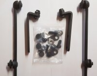 S02B-99200-00/ Montagematerial für S02 Windschild...