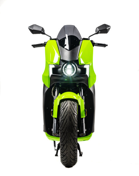 S01 Connected High Speed E-Roller, Tacho 100km/h/ COC 90km/h, 5,6 KWh Lithium Akku, 133km Eco WMTC Reichweite, Motorleistung 7-9 kW, CBS-Bremse, App, ADAC Testsieger, MJ-2022, inkl. Überführungkosten