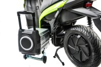 S01 Connected High Speed E-Roller, Tacho 100km/h/ COC 90km/h, 5,6 KWh Lithium Akku, 133km Eco WMTC Reichweite, Motorleistung 7-9 kW, CBS-Bremse, App, ADAC Testsieger, MJ-2022, inkl. Überführungkosten