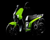 S01 Connected High Speed E-Roller, Tacho 100km/h/ COC 90km/h, 5,6 KWh Lithium Akku, 133km Eco WMTC Reichweite, Motorleistung 7-9 kW, CBS-Bremse, App, ADAC Testsieger, MJ-2022, inkl. Überführungkosten