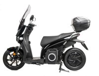 S01 Connected High Speed E-Roller, Tacho 100km/h/ COC 90km/h, 5,6 KWh Lithium Akku, 133km Eco WMTC Reichweite, Motorleistung 7-9 kW, CBS-Bremse, App, ADAC Testsieger, MJ-2022, inkl. Überführungkosten