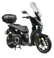 S01 Connected High Speed E-Roller, Tacho 100km/h/ COC 90km/h, 5,6 KWh Lithium Akku, 133km Eco WMTC Reichweite, Motorleistung 7-9 kW, CBS-Bremse, App, ADAC Testsieger, MJ-2022, inkl. Überführungkosten