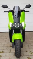 S01 Connected High Speed E-Roller, Tacho 100km/h/ COC 90km/h, 5,6 KWh Lithium Akku, 133km Eco WMTC Reichweite, Motorleistung 7-9 kW, CBS-Bremse, App, ADAC Testsieger, MJ-2022, inkl. Überführungkosten
