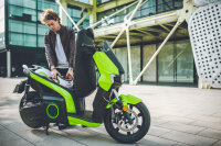 S01 Connected High Speed E-Roller, Tacho 100km/h/ COC 90km/h, 5,6 KWh Lithium Akku, 133km Eco WMTC Reichweite, Motorleistung 7-9 kW, CBS-Bremse, App, ADAC Testsieger, MJ-2022, inkl. Überführungkosten