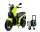 S01 Connected High Speed E-Roller, Tacho 100km/h/ COC 90km/h, 5,6 KWh Lithium Akku, 133km Eco WMTC Reichweite, Motorleistung 7-9 kW, CBS-Bremse, App, ADAC Testsieger, MJ-2022, inkl. Überführungkosten