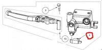 64110-01/ S01 oder Seat Mo originaler linker...