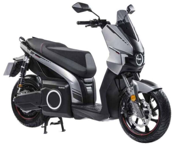 S01 PLUS High Speed E-Roller Farbe anthrazit, Tacho 110km/h/COC 99km/h, 5,6 KWh V4.2 Lithium Akku, 133km Eco WMTC, Motorleistung bis 11,5 kW, CBS-Bremse, ADAC TOP, zzgl. Überführung: 190,00€ netto