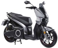 S01 PLUS High Speed E-Roller Farbe anthrazit, Tacho...