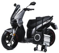 S01 PLUS High Speed E-Roller Farbe anthrazit, Tacho...