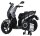 S01 PLUS High Speed E-Roller Farbe anthrazit, Tacho 110km/h/COC 99km/h, 5,6 KWh V4.2 Lithium Akku, 133km Eco WMTC, Motorleistung bis 11,5 kW, CBS-Bremse, ADAC TOP, zzgl. Überführung: 190,00€ netto