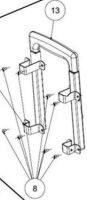 22780-01/ BP EXT GRAB HANDLE, (Nr.13) Silence...