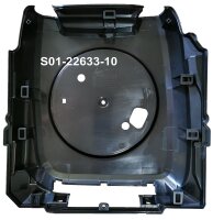 22633-10 (00)/ Batterieabdeckung/ Zierblende V4 Frontseite mit Aussparung für LED-Ring, ohne Schrauben