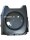 22633-10 (00)/ Batterieabdeckung/ Zierblende V4 Frontseite mit Aussparung für LED-Ring, ohne Schrauben
