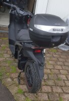 S01 PLUS High Speed E-Roller, EZ 12/2022, 1050km, Farbe anthrazit, 100km/h, 5,6 KWh Lit.Akku, 133km WMTC, Motorleistung 7,5 kW, CBS-Bremse, gr. Windschild und Top-Case