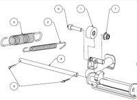 48096-10/ S01, S02, Seat Mo/ Runde Anschlaghülse/...