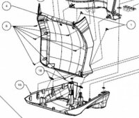 4614510/ Silence S01 und Seat Mo untere Frontverkleidung...
