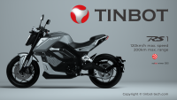 TB-RS1 E-Motorrad (125er), 120km/h, Akku 8,64kWh (72V/...
