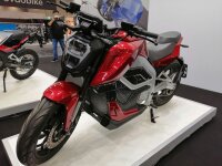 TB-RS1 E-Motorrad (125er), 120km/h, Akku 8,64kWh (72V/ 120Ah), max. Leistung 35kW, Typ2 AC-Ladebuchse, Reichweite bis zu 200km,ABS, L3e, ohne Überführungskosten
