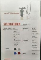 TB-RS1 E-Motorrad (125er), 120km/h, Akku 8,64kWh (72V/ 120Ah), max. Leistung 35kW, Typ2 AC-Ladebuchse, Reichweite bis zu 200km,ABS, L3e, ohne Überführungskosten