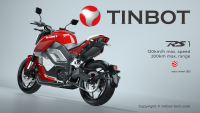 TB-RS1 E-Motorrad (125er), 120km/h, Akku 8,64kWh (72V/ 120Ah), max. Leistung 35kW, Typ2 AC-Ladebuchse, Reichweite bis zu 200km,ABS, L3e, ohne Überführungskosten