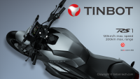 TB-RS1 E-Motorrad (125er), 120km/h, Akku 8,64kWh (72V/ 120Ah), max. Leistung 35kW, Typ2 AC-Ladebuchse, Reichweite bis zu 200km,ABS, L3e, ohne Überführungskosten