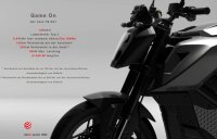 TB-RS1 E-Motorrad (125er), 120km/h, Akku 8,64kWh (72V/ 120Ah), max. Leistung 35kW, Typ2 AC-Ladebuchse, Reichweite bis zu 200km,ABS, L3e, ohne Überführungskosten