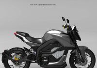 TB-RS1 E-Motorrad (125er), 120km/h, Akku 8,64kWh (72V/ 120Ah), max. Leistung 35kW, Typ2 AC-Ladebuchse, Reichweite bis zu 200km,ABS, L3e, ohne Überführungskosten