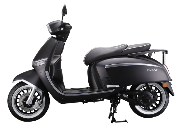 TB-F8 E-Roller (125er), 80km/h, Akku 7,92kWh (72V/110Ah), Leistung max. 6,8KW, Reichweite max 200km/  150km bei 80km/h, CBS Bremse, 160kg Zuladung, ohne Überführungskosten