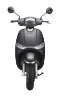 TB-F8 E-Roller (125er), 80km/h, Akku 7,92kWh (72V/110Ah), Leistung max. 6,8KW, Reichweite max 200km/  150km bei 80km/h, CBS Bremse, 160kg Zuladung, ohne Überführungskosten