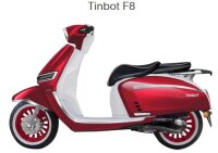 TB-F8 E-Roller (125er), 80km/h, Akku 7,92kWh (72V/110Ah), Leistung max. 6,8KW, Reichweite max 200km/  150km bei 80km/h, CBS Bremse, 160kg Zuladung, ohne Überführungskosten