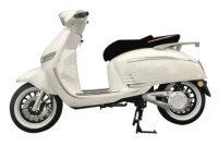 TB-F8 E-Roller (125er), 80km/h, Akku 7,92kWh (72V/110Ah), Leistung max. 6,8KW, Reichweite max 200km/  150km bei 80km/h, CBS Bremse, 160kg Zuladung, ohne Überführungskosten