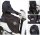 NF-96.R194/ Roller Beinschutzdecke schwarz, universal, für viele Fahrzeuge passend, patentiertes Anti-Flattersystem, 3-lagig 100% wasserdicht