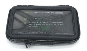 S02-46081-10/ Waterproof Smartphone Mount, Wetterfeste orig Smartphonetasche bis 6,7" für S01/ S02